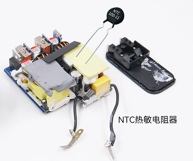 NTC熱敏電阻器